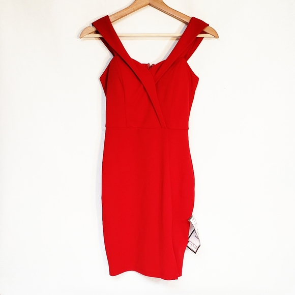 Speechless Dresses & Skirts - Speechless Red Party Dress. Juniors Size 3 NWT